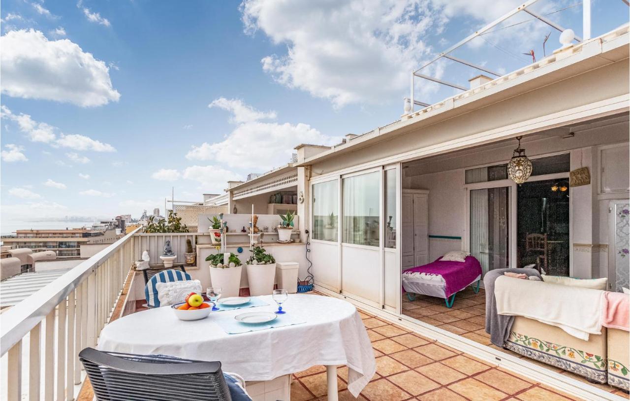 Cozy Apartment In Benalmadena With House Sea View 外观 照片