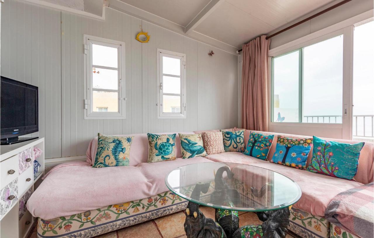 Cozy Apartment In Benalmadena With House Sea View 外观 照片
