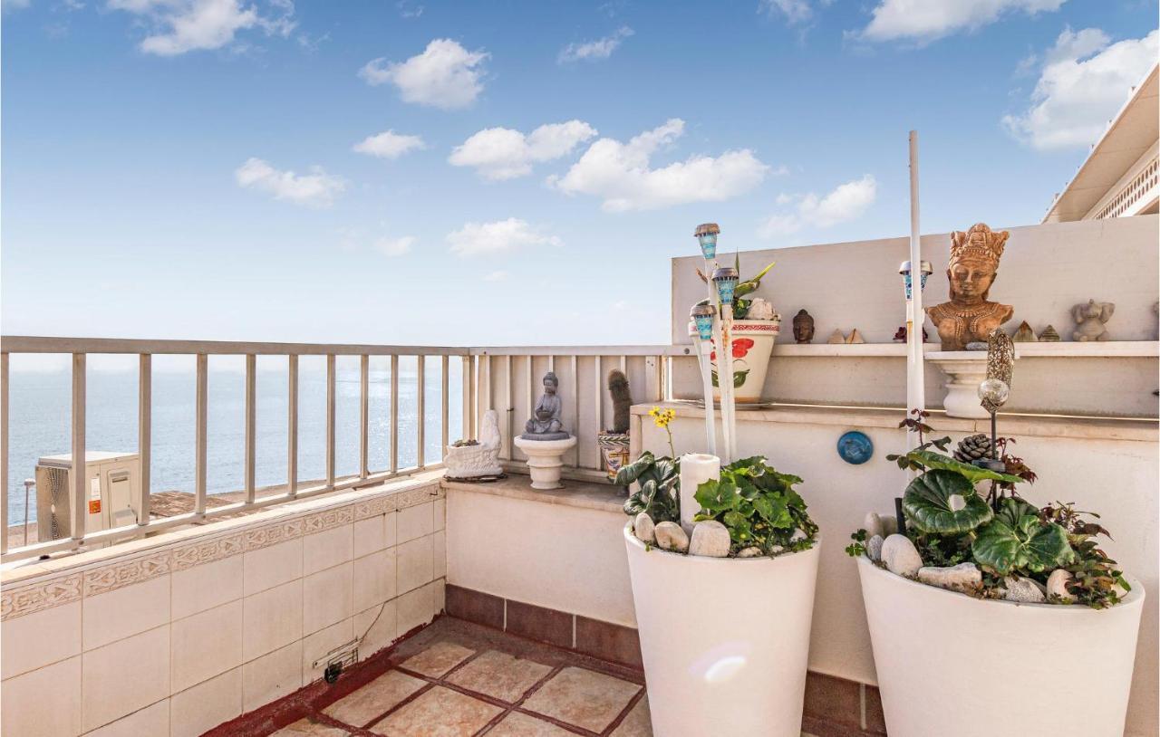 Cozy Apartment In Benalmadena With House Sea View 外观 照片